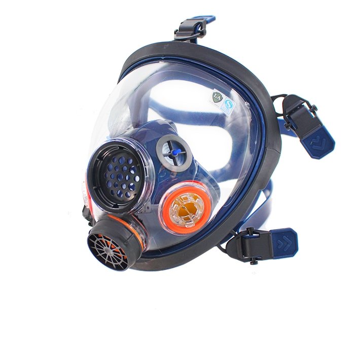 CNSTRONG Gas Mask Chemical Activated Carbon Cartridge Anti Dust Painting full face rubber protect face mask