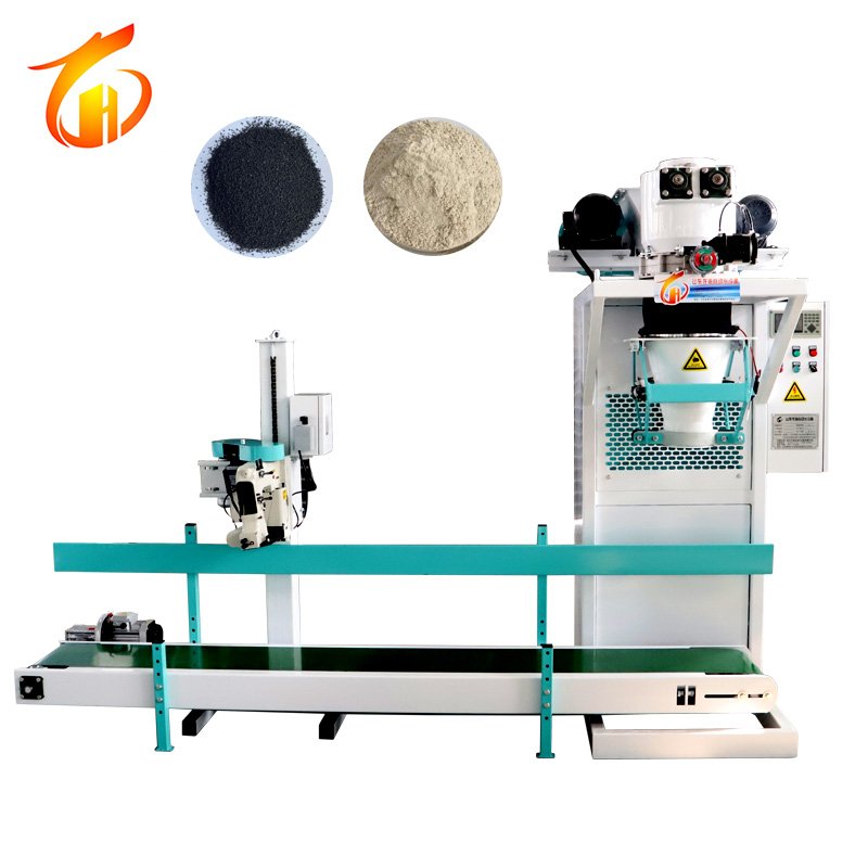 25kg 50kg Multi-function packaging machines automatic Limestone Floor Tile Adhesive Powder packing machine