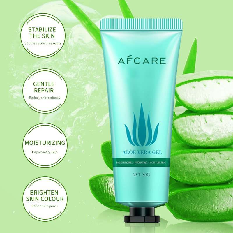Chemical free Aloe Vera Gel Silicone-free Moisturizing & Hydrating and Allantoin &Hyaluronic acid Pure Aloe Vera Gel 100 Natural