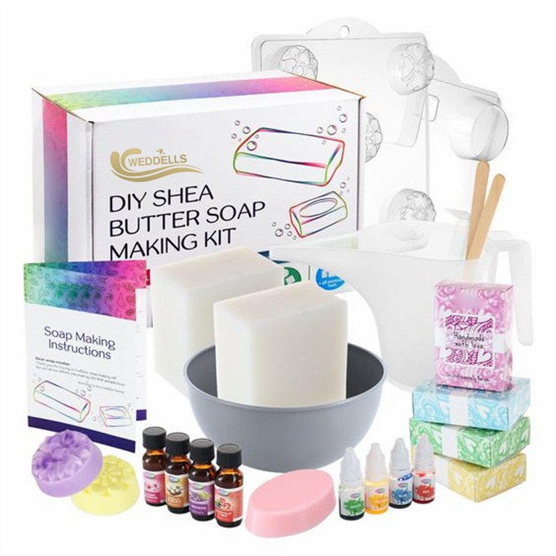 Weddells Skin Care Whitening Creative Handmade Soap 100G Diy Soap Making Kit