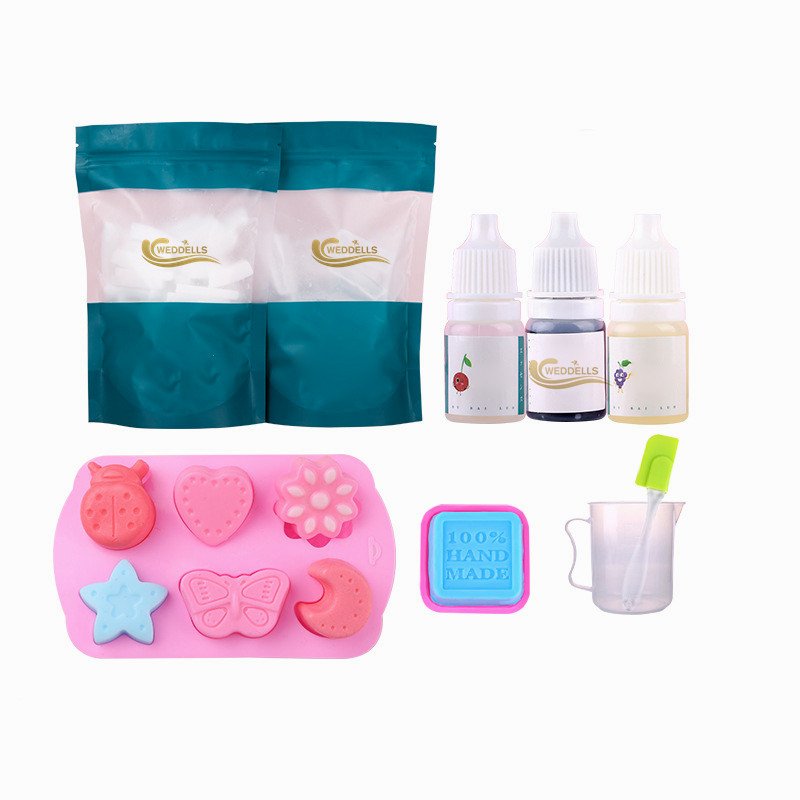 Weddells Skin Care Whitening Creative Handmade Soap 100G Diy Soap Making Kit