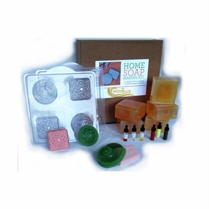 Weddells Skin Care Whitening Creative Handmade Soap 100G Diy Soap Making Kit