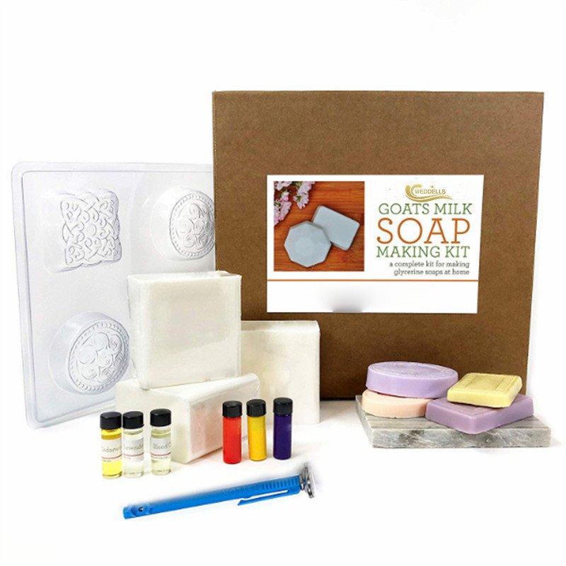 Weddells Skin Care Whitening Creative Handmade Soap 100G Diy Soap Making Kit