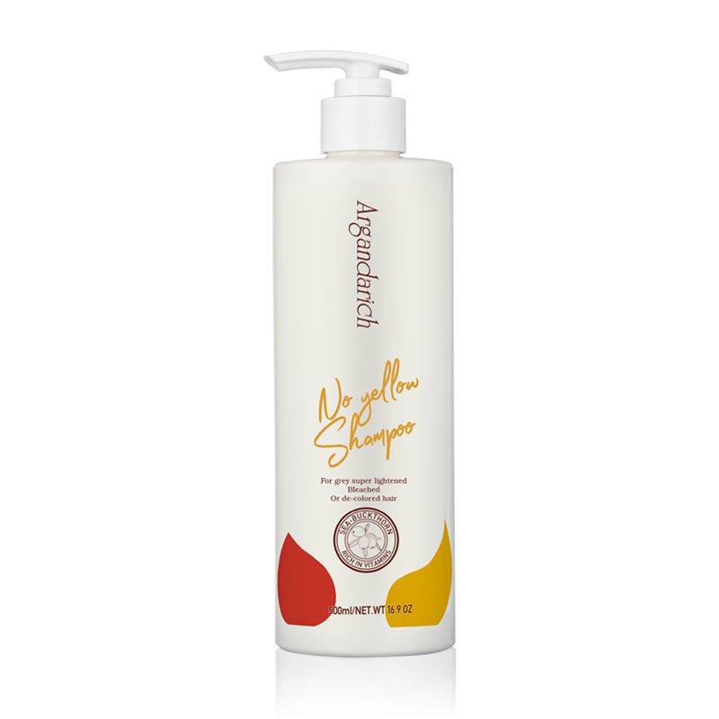 Mild Formulation Purple Shampoo Color-Protector For Blonde Anti-Yellow Shampoo Top Quality