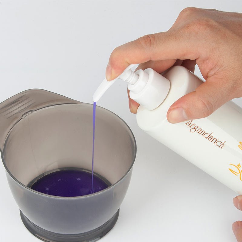 Mild Formulation Purple Shampoo Color-Protector For Blonde Anti-Yellow Shampoo Top Quality