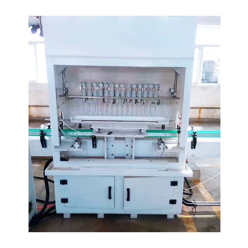 Anti Corrosion Gravity Self Flow Piston Soy Sauce Toner Honey Acrylic Acid Glue Organic Acid Liquid Filling Machine