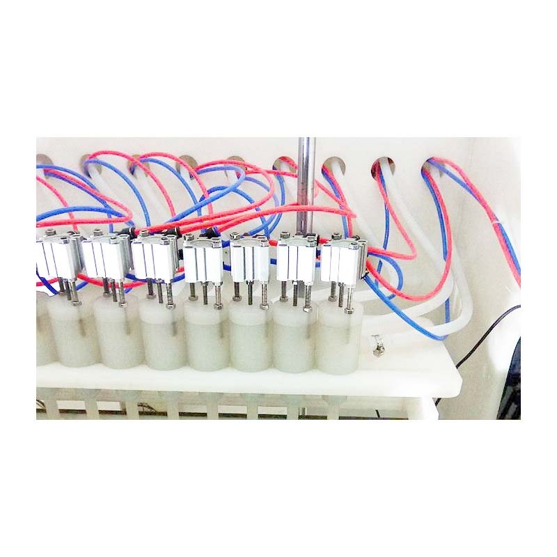 Anti Corrosion Gravity Self Flow Piston Soy Sauce Toner Honey Acrylic Acid Glue Organic Acid Liquid Filling Machine