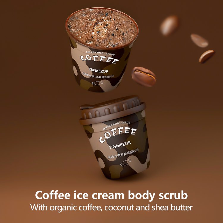 coffee-based body scrub,scrub coffe,coffees scrub face exfoliator ,body coffee sea salt scrub