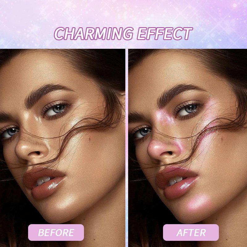 Waterproof Oil-control Matte Fixing Mist Glitter Face Setting Spray Moisturizing Shimmer Makeup Spray Custom Setting Spray