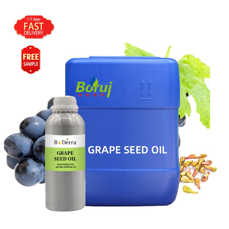 Supplier Wholesale Bulk Carrier Organic Pure Grape Seed For Face Skin