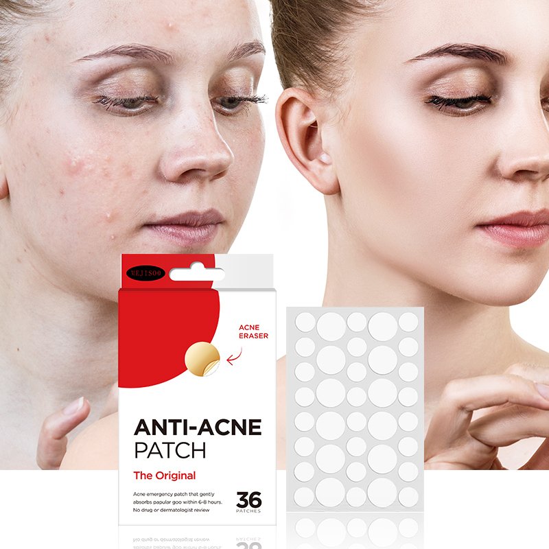 Wholesale price mighty hydrocolloid anti acne Spot Acne Pimple Patches From Cosmetics