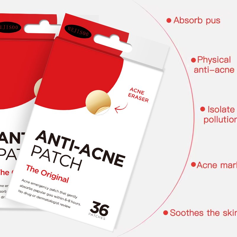 Wholesale price mighty hydrocolloid anti acne Spot Acne Pimple Patches From Cosmetics