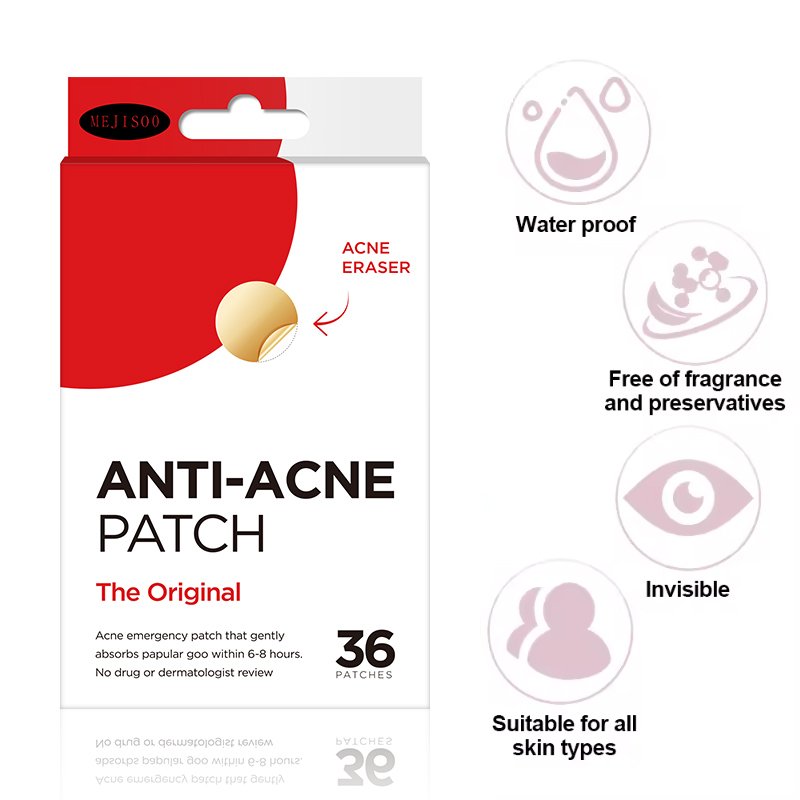 Wholesale price mighty hydrocolloid anti acne Spot Acne Pimple Patches From Cosmetics