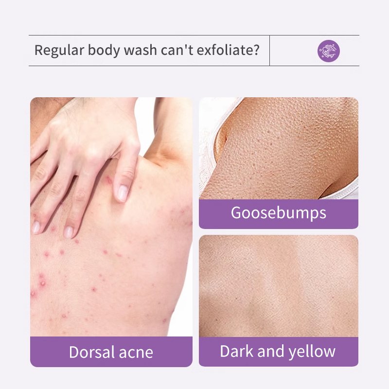 MLXL OEM COSMETICS Exfoliating And Moisturizing Scalp Body Scrub Deep-Cleansing Sugar And Salt Scrub For Hair And Skin