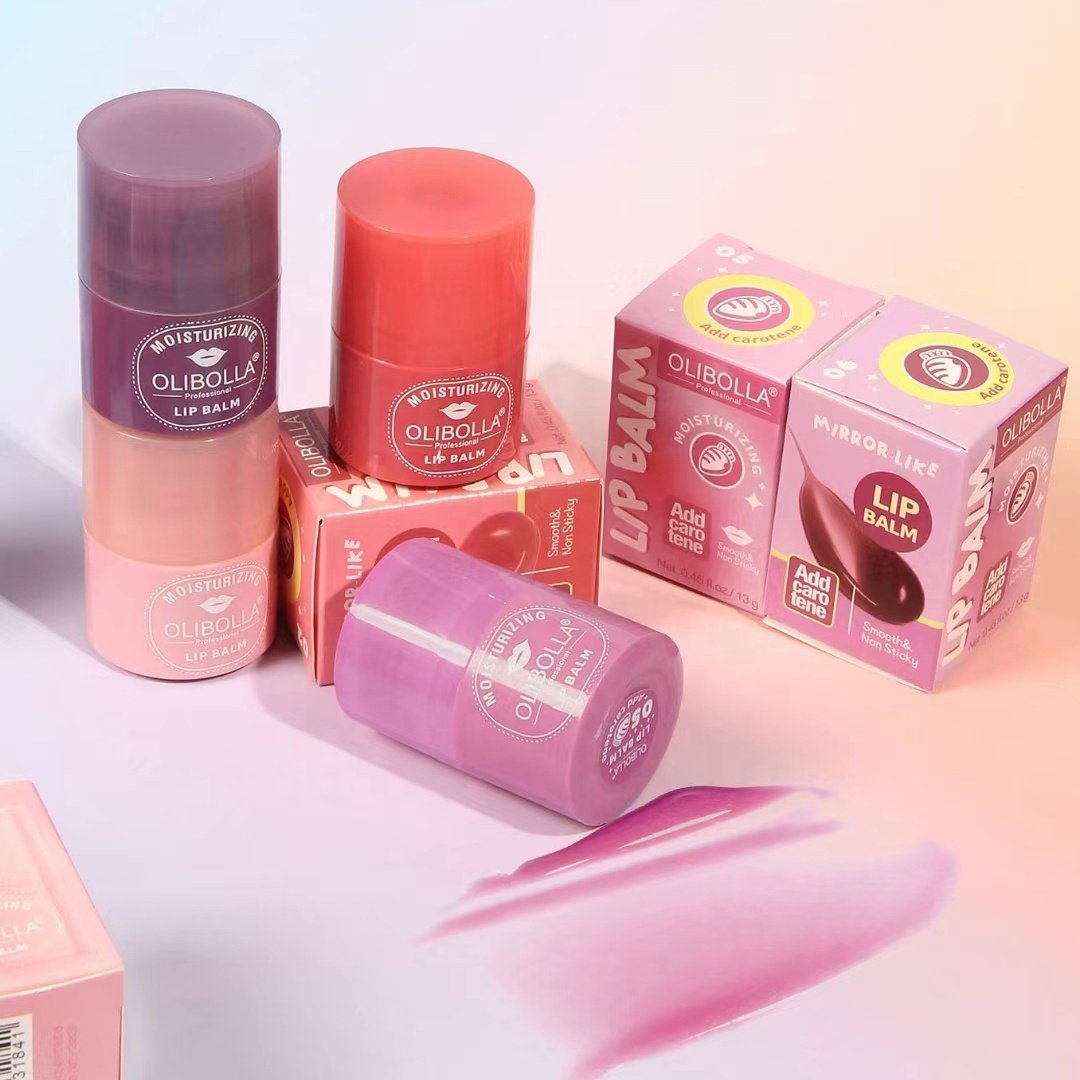 Hot Sale Nourishing Moisturising Jelly Lipstick Shiny Mirror Makeup Portable Liquid Lipstick Wholesale Lip Balm