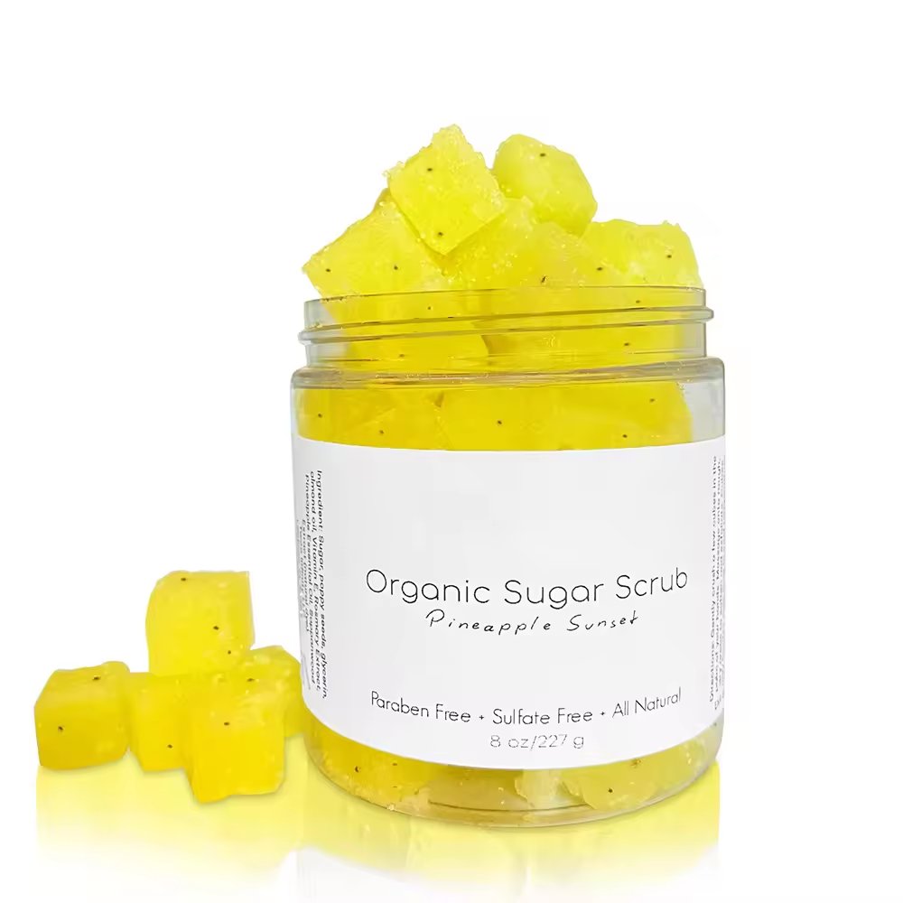 Detoxifying Exfoliating Deep Cleansing And Nourishing Snail Candy Body Scrub For Gently Exfoliate & Moisturize Skin
