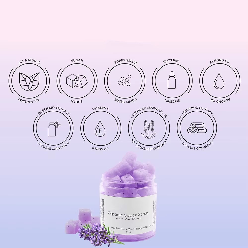 Detoxifying Exfoliating Deep Cleansing And Nourishing Snail Candy Body Scrub For Gently Exfoliate & Moisturize Skin