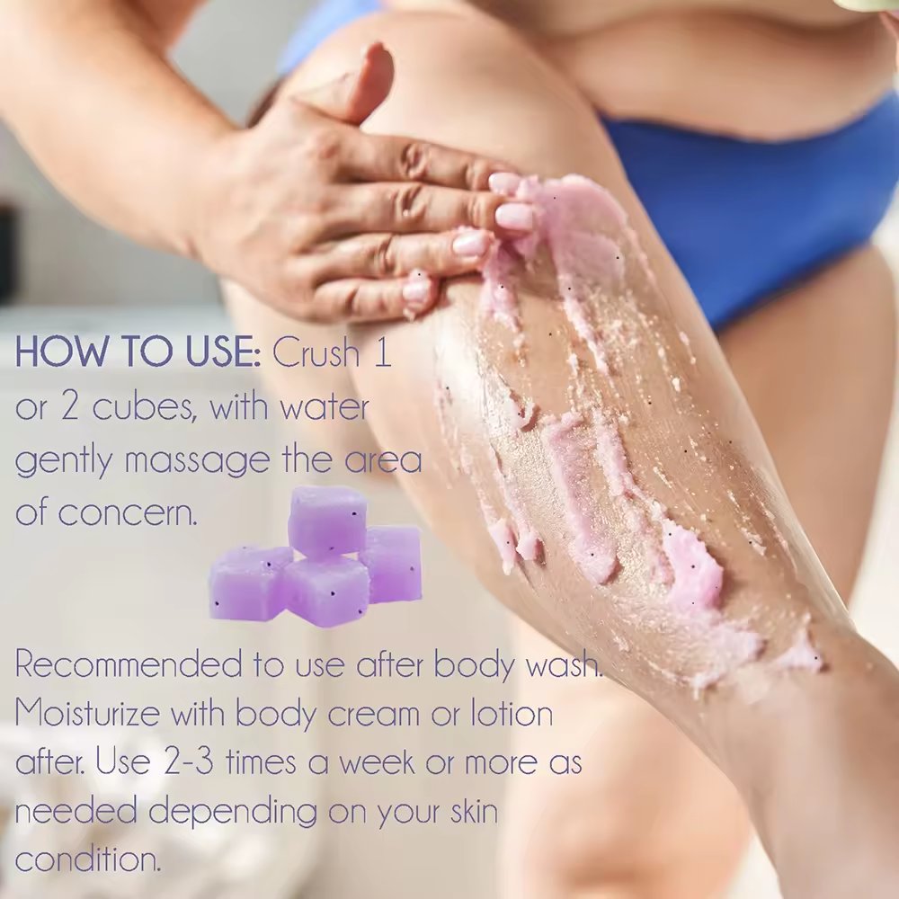 Detoxifying Exfoliating Deep Cleansing And Nourishing Snail Candy Body Scrub For Gently Exfoliate & Moisturize Skin