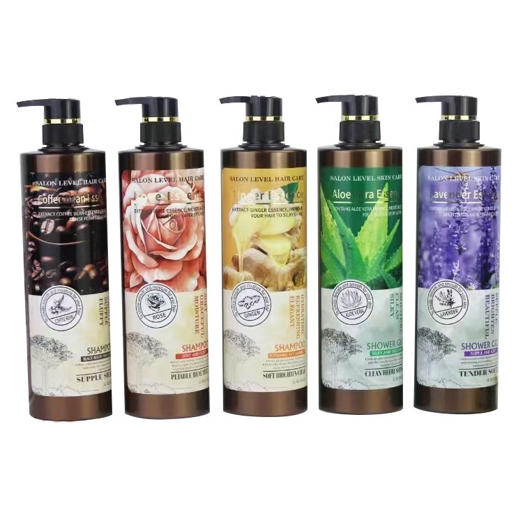OEM Best Lemon Olive Aloe Vera Avocado Hair Care Shampoo with Anti-Dandruff and Anti-Itch Formula 1000ml