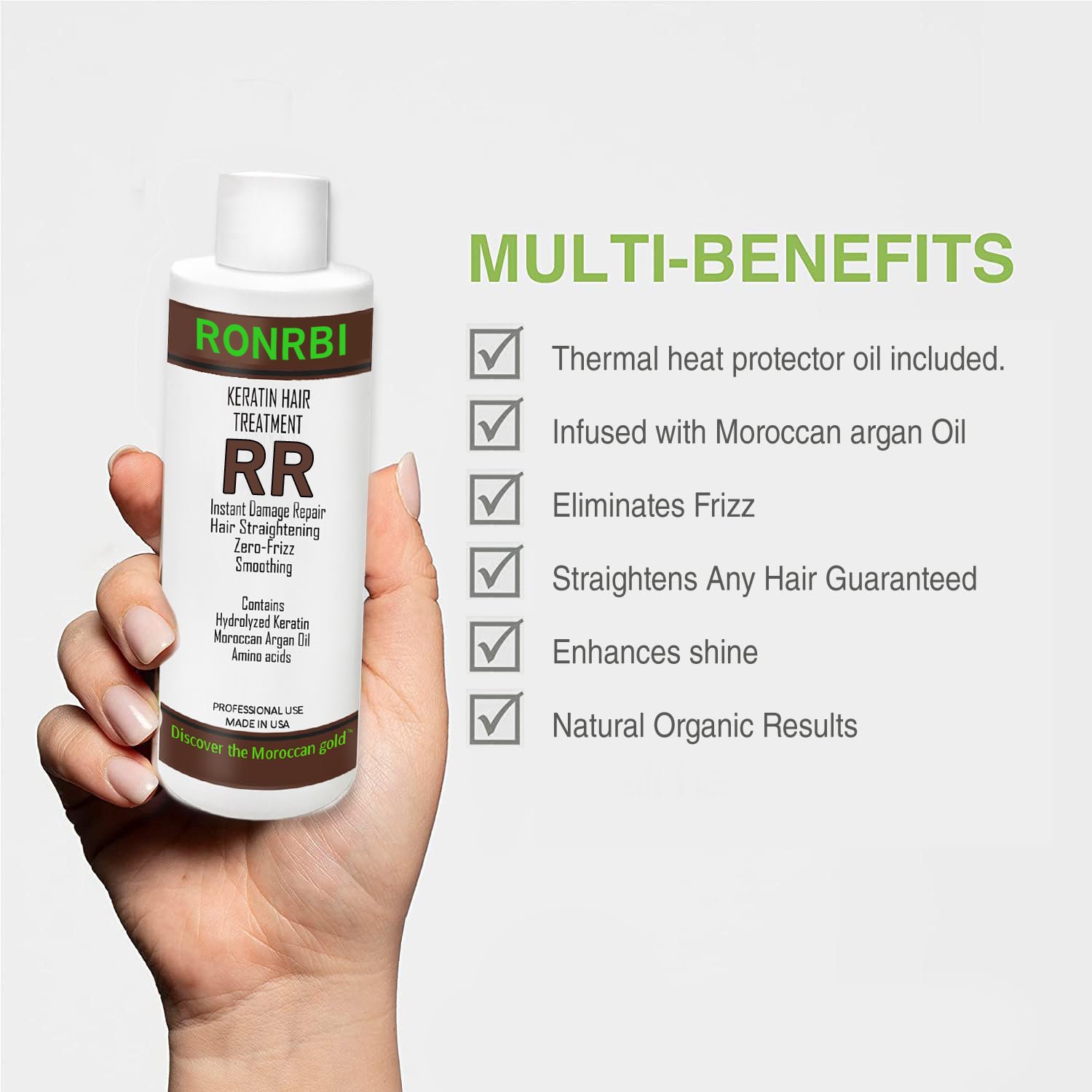 Factory Direct Sale Herbal Organic Vegan Formula Hair Growth Anti-Hair Loss Hair Treatment