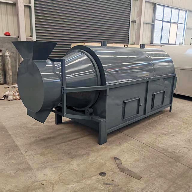 Poultry Waste Chicken Manure Drier Livestock Cow Dung Rotary Drum Dryer Drying Machine for Organic Fertilizer