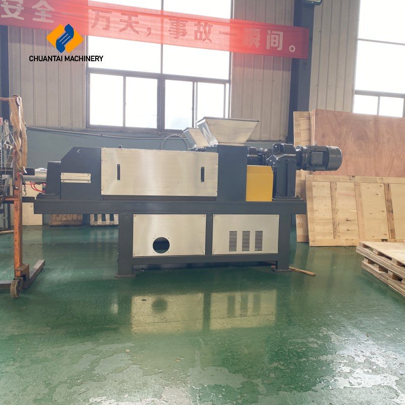 High Quality Steel Extrusion Equipment Organic Vegetable/Coconut Coir/Coffee Ground Water Removal/Screw Press Dewaterig Machine