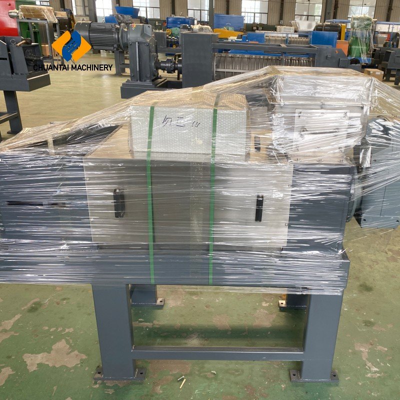 High Quality Steel Extrusion Equipment Organic Vegetable/Coconut Coir/Coffee Ground Water Removal/Screw Press Dewaterig Machine