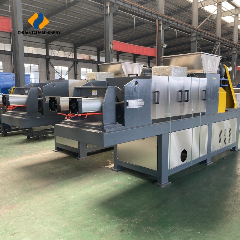 High Quality Steel Extrusion Equipment Organic Vegetable/Coconut Coir/Coffee Ground Water Removal/Screw Press Dewaterig Machine