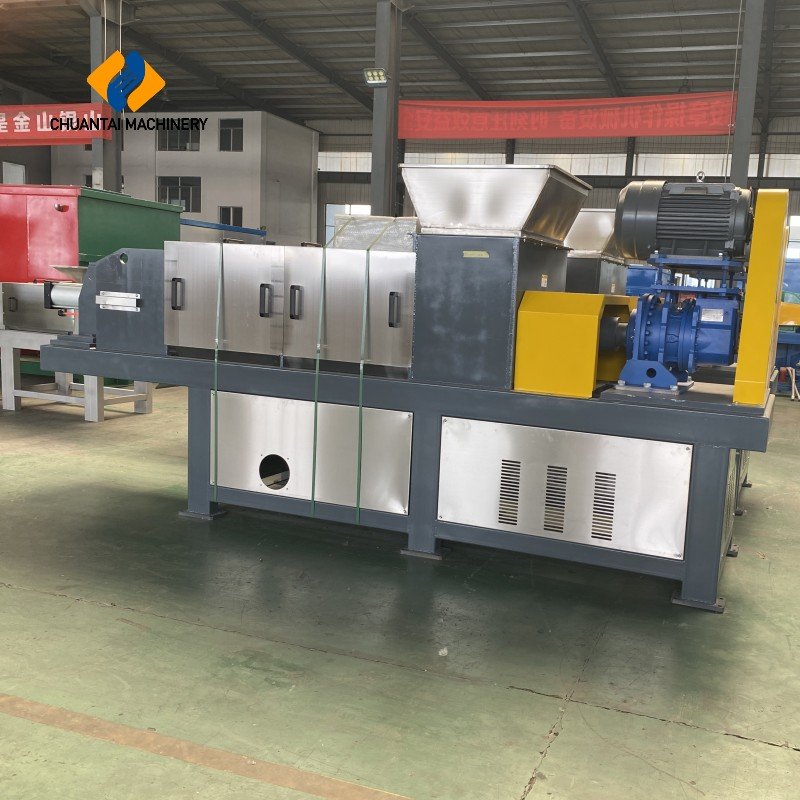 High Quality Steel Extrusion Equipment Organic Vegetable/Coconut Coir/Coffee Ground Water Removal/Screw Press Dewaterig Machine