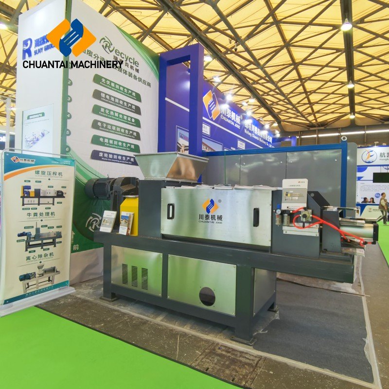 High Quality Steel Extrusion Equipment Organic Vegetable/Coconut Coir/Coffee Ground Water Removal/Screw Press Dewaterig Machine