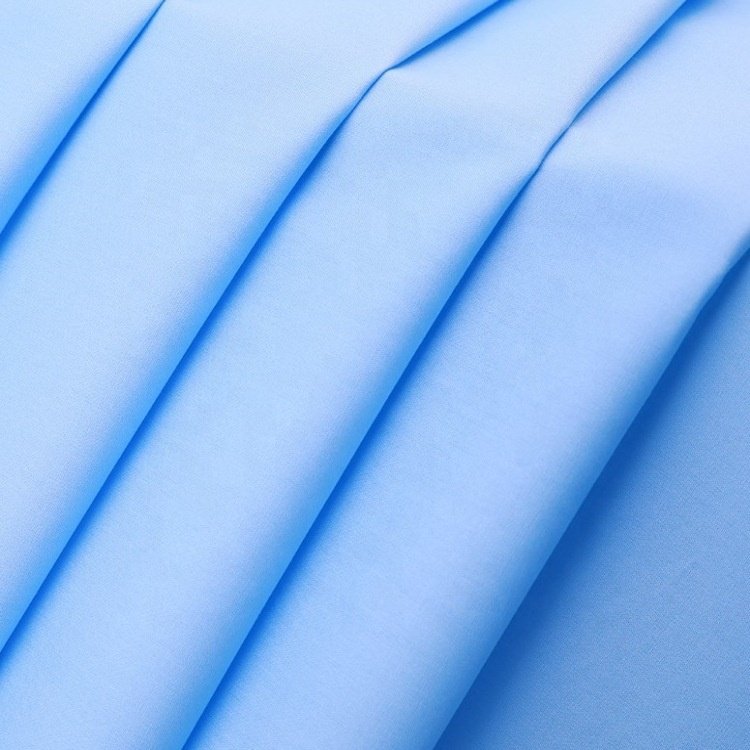 80s high thread count cotton percale poplin popeline shirting fabric
