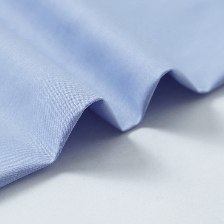 80s high thread count cotton percale poplin popeline shirting fabric