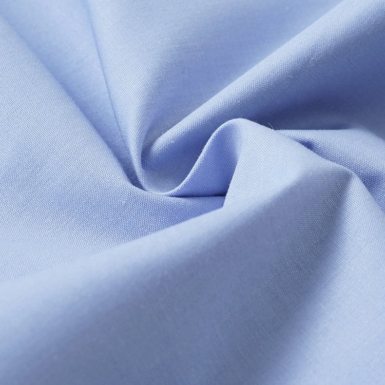 80s high thread count cotton percale poplin popeline shirting fabric