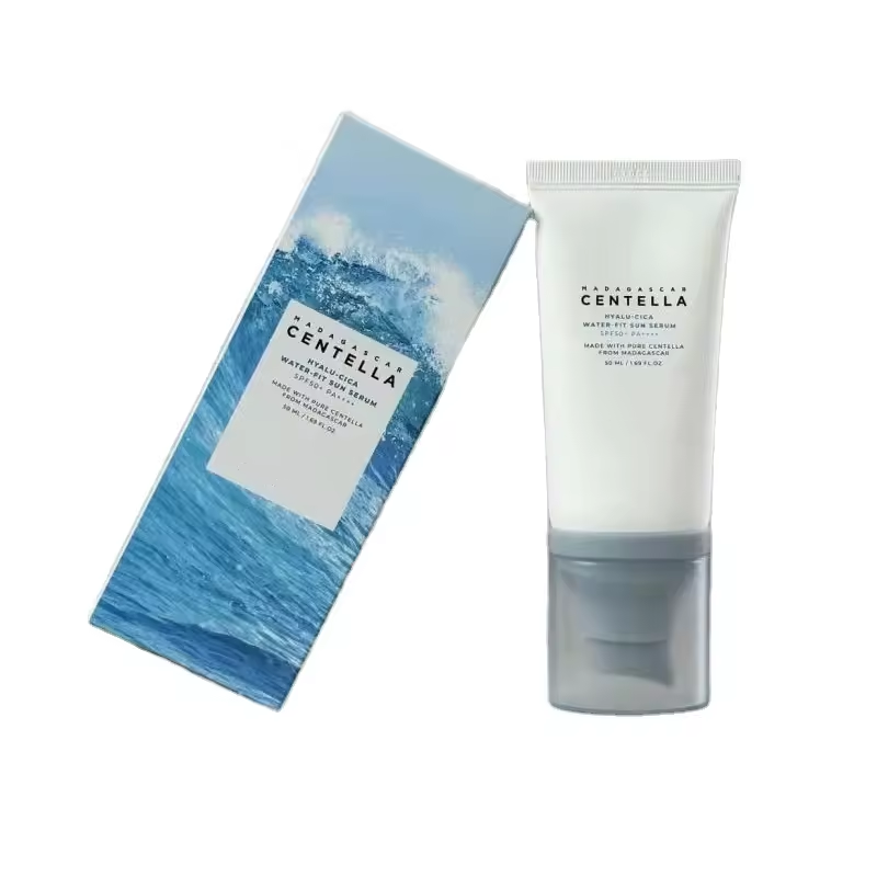 50mL SPF30 PA++++ Korean Skincare Madagascar Centella Air-fit Suncream Light Cream