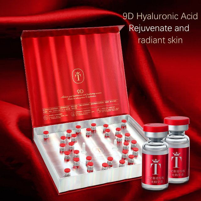 Facial Kit Skincare Product Supplier Hyaluronic Acid Moisturizing Anti-aging Serum Skin Care Set
