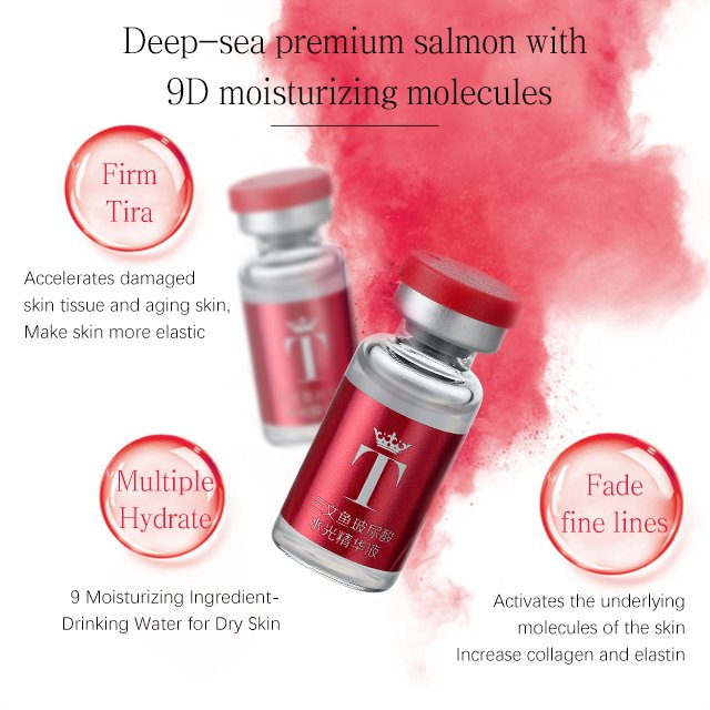 Facial Kit Skincare Product Supplier Hyaluronic Acid Moisturizing Anti-aging Serum Skin Care Set