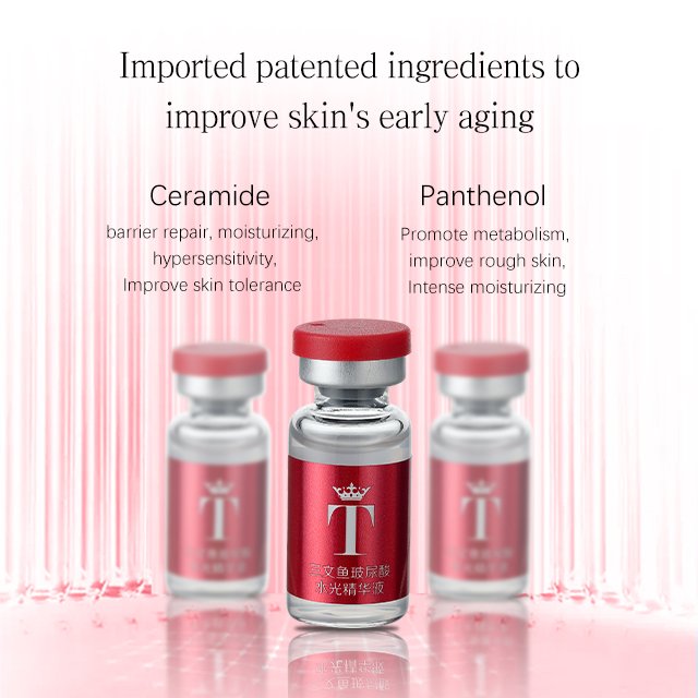Facial Kit Skincare Product Supplier Hyaluronic Acid Moisturizing Anti-aging Serum Skin Care Set