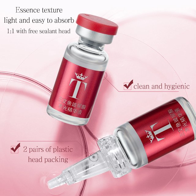 Facial Kit Skincare Product Supplier Hyaluronic Acid Moisturizing Anti-aging Serum Skin Care Set