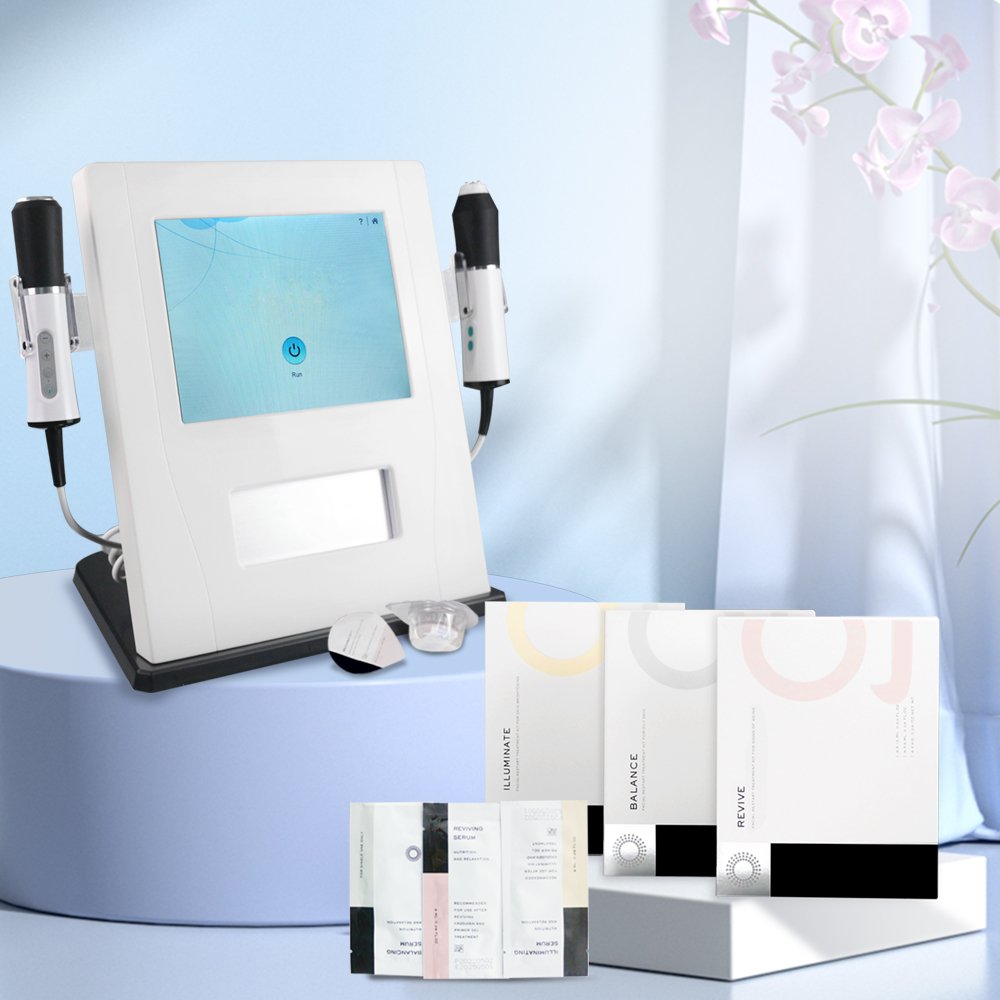 Instock beauty equipment consumable hydra beauty facial machine serum solutions tips