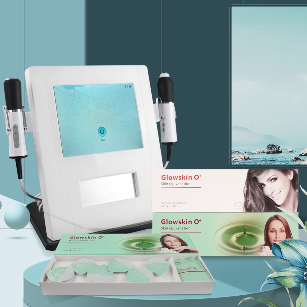 Instock beauty equipment consumable hydra beauty facial machine serum solutions tips