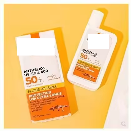50ml Anthelios Tinted SPF 50 Sunscreen Toleriane Gentle Cleanser LaRoch Po Waterproof Sunscreen Lotion
