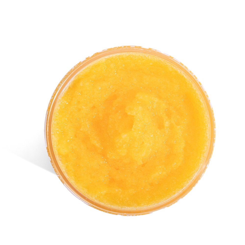 Full Body Glowing Skin Hydrating Skin Deeply Moisturize Coconut Oil Turmeric Sugar Body Scrub For Adult
