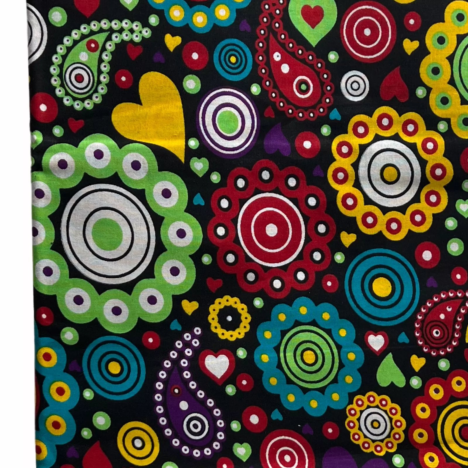 High-Quality African Wax Printed Fabric, Holland Loincloth with Vibrant Patterns, Ideal for Traditional Wear and Custom Designs