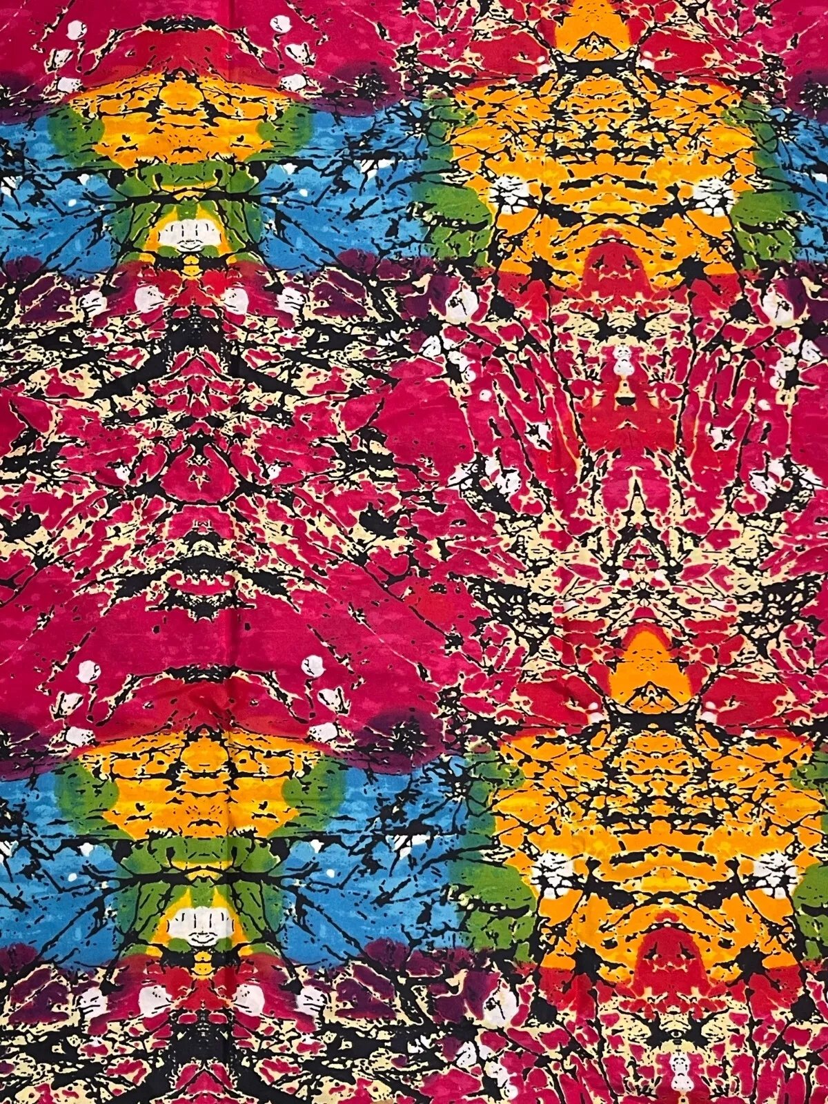 High-Quality African Wax Printed Fabric, Holland Loincloth with Vibrant Patterns, Ideal for Traditional Wear and Custom Designs
