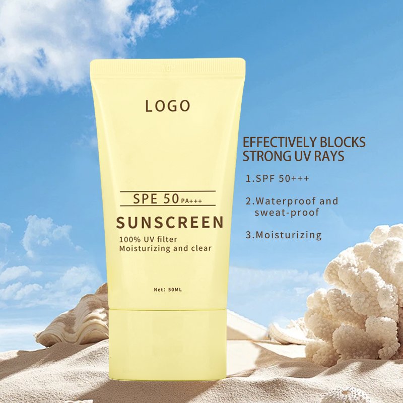 OEM 50ML Day Powerful Herbal Friendly Cruelty Free SPF Most Recommended Favourite Best Sunscreen All Skin Type For Adults