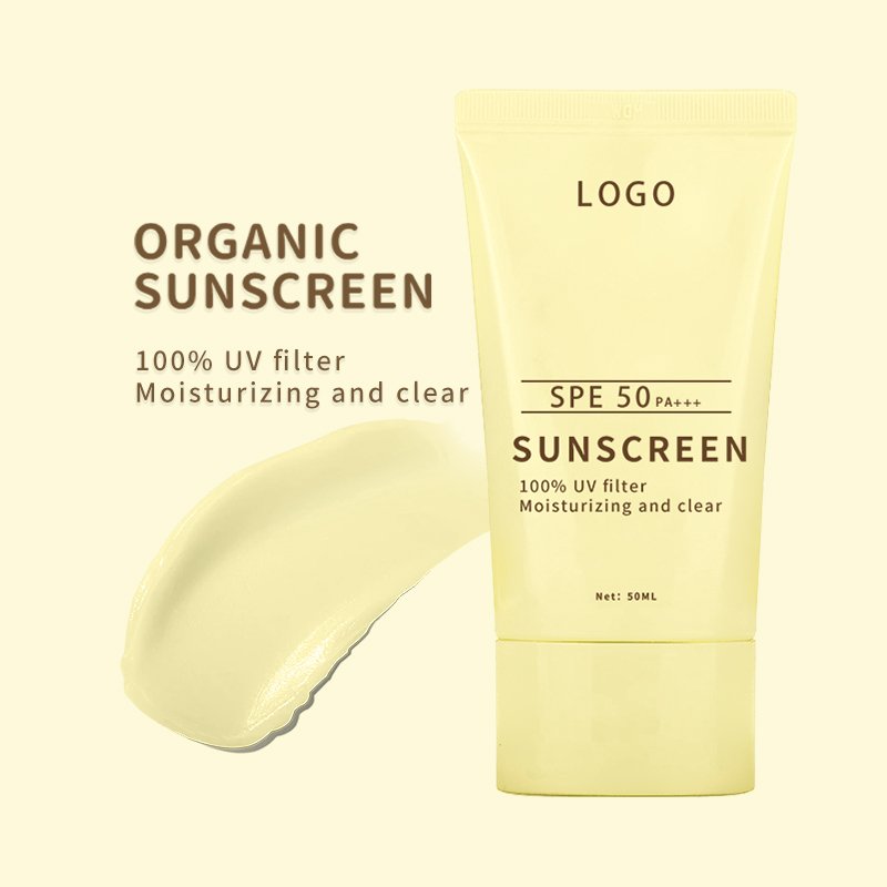 OEM 50ML Day Powerful Herbal Friendly Cruelty Free SPF Most Recommended Favourite Best Sunscreen All Skin Type For Adults