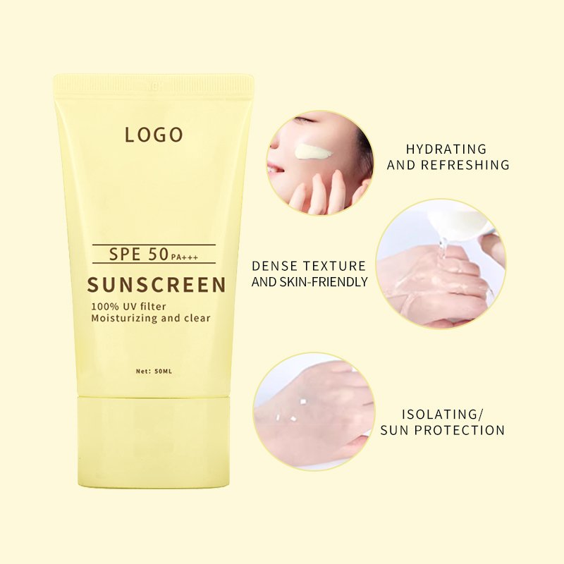 OEM 50ML Day Powerful Herbal Friendly Cruelty Free SPF Most Recommended Favourite Best Sunscreen All Skin Type For Adults