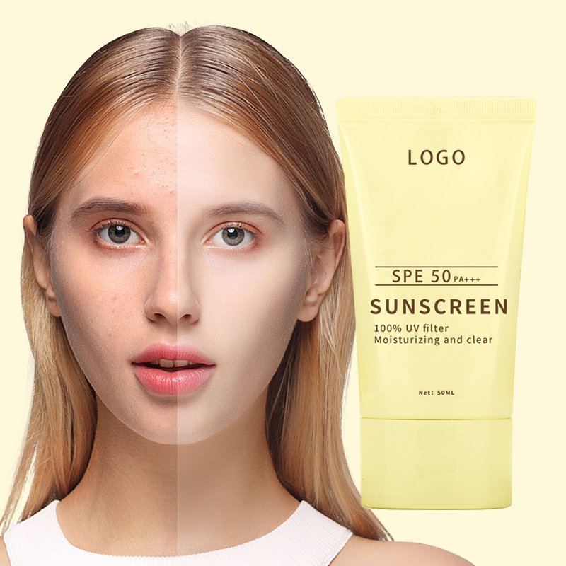 OEM 50ML Day Powerful Herbal Friendly Cruelty Free SPF Most Recommended Favourite Best Sunscreen All Skin Type For Adults
