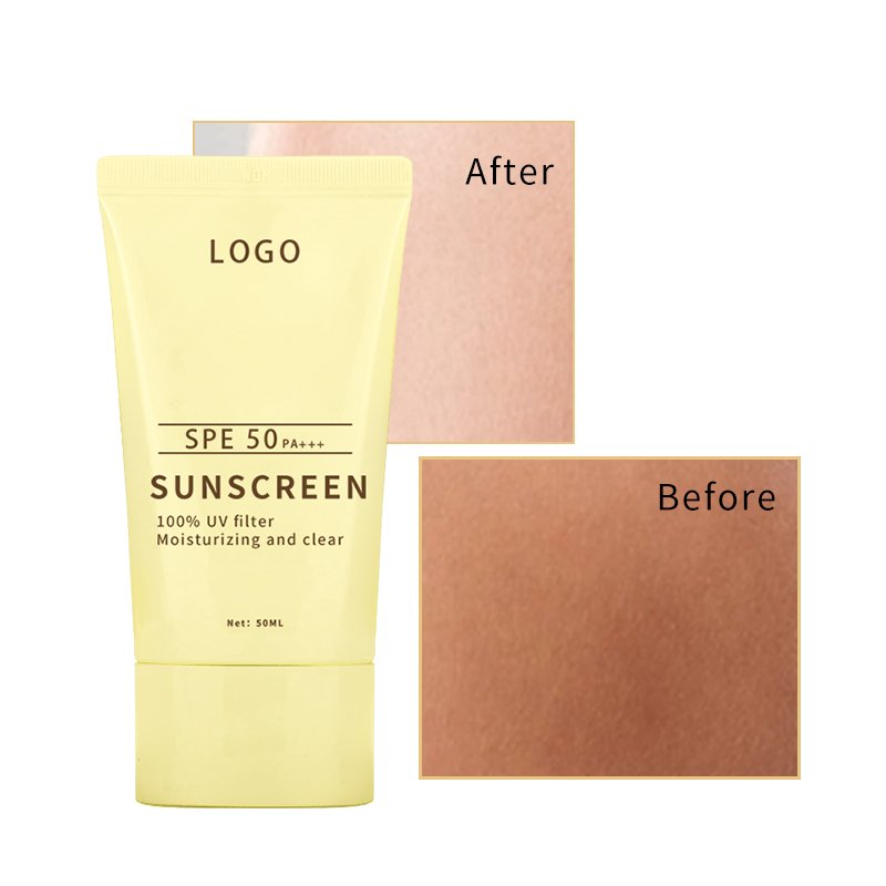 OEM 50ML Day Powerful Herbal Friendly Cruelty Free SPF Most Recommended Favourite Best Sunscreen All Skin Type For Adults