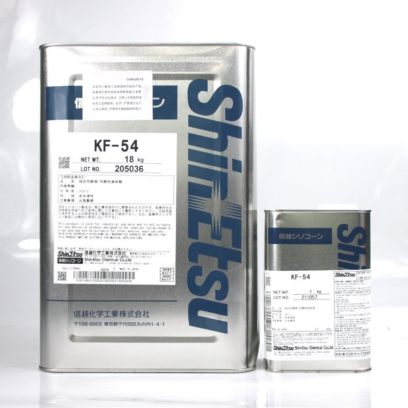 ShinEtsu KF-54 High Temperature Methylphenyl Silicone oilOrganic thermal conductive silicone oil transparent